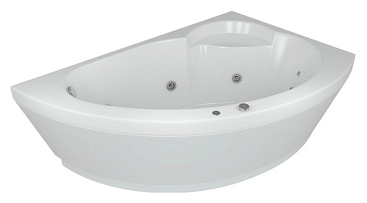 Aquatek Акриловая ванна Аякс 2 R с экраном – фотография-4