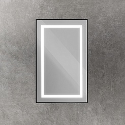 BelBagno Зеркало SPC-KRAFT-600-800-SENS-NERO – фотография-4