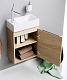 Aqwella Мебель для ванной Леон-МР 40 дуб сонома – фотография-12