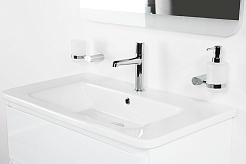 BelBagno Тумба под раковину Albano-Cer 105 подвесная Bianco Lucido – фотография-7