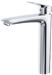 BelBagno Смеситель для накладной раковины Due DUE-LMC-CRM-W0 хром – фотография-1