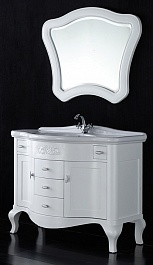 BelBagno Мебель для ванной GEMMA BB03GEMB/BL Bianco Lucido	 – фотография-1