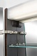 Am.Pm Зеркальный шкаф Sensation 80 R, с подсветкой, орех, текстурированная – фотография-11