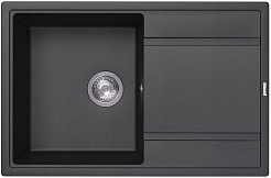 Florentina Мойка кухонная Липси 780 антрацит – фотография-1