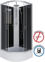 Niagara Душевая кабина Classic NG-3502-14BKT