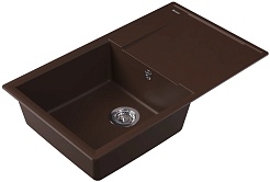 Florentina Мойка кухонная Консул 840 брауни – фотография-2