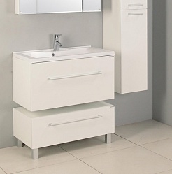 Акватон Тумба с раковиной "Мадрид 80 М-1" – фотография-6