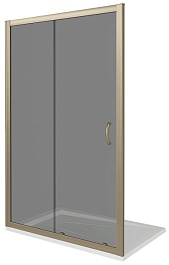 Good Door Душевое ограждение JAZZE WTW-130-B-BR – фотография-1