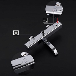 Gappo Смеситель для вынны G91 G2491 хром – фотография-4