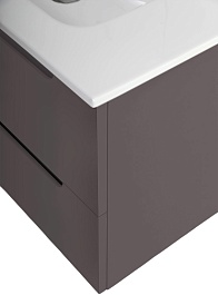 BelBagno Мебель для ванной Etna 90 подвесная темно-серая матовая – фотография-6