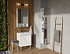 Акватон Мебель для ванной Сканди Doors 55 белая – фотография-24