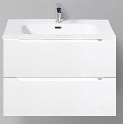 BelBagno Тумба с раковиной ETNA 39 700 Bianco Lucido – фотография-1