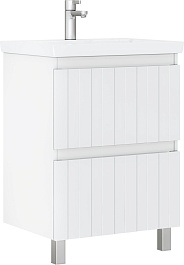 Vigo Тумба под раковину Finlay 600-0-2 белая – фотография-1