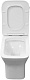 Azario Унитаз-моноблок Vero AZ-8608 безободковый с бачком с сиденьем микролифт белый – фотография-24