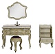 Demax Мебель для ванной "Флоренция 120" antique amario (173287) – фотография-25