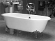 Elegansa Чугунная ванна Gretta Chrome – фотография-10