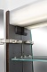 Am.Pm Зеркальный шкаф Sensation 80 L, с подсветкой, орех, текстурированная – фотография-11