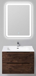 BelBagno Мебель для ванной ETNA 700 Rovere Moro		 – фотография-1