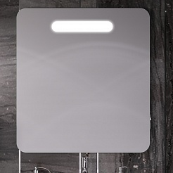 Opadiris Мебель для ванной Арабеско 80 с зеркалом подвесная белая – фотография-8