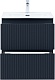 Aquanet Мебель для ванной Джейн (Flat) 60 подвесная маренго матовый – картинка-32