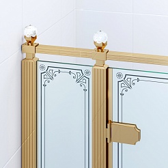 Ambassador  Душевой уголок Royal 120x90 L 18015311-L – фотография-3