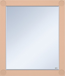 Misty Зеркало для ванной Лейла 70 песочное – фотография-1