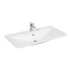 BelBagno Мебель для ванной Albano 90 напольная Bianco Lucido – фотография-10