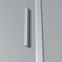 Vincea Душевой уголок Soft 2 110x90 VSR-3SO29011CL профиль хром стекло прозрачное – фотография-3