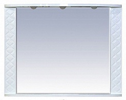 Misty Мебель для ванной подвесная Valencia 100 белая – фотография-2