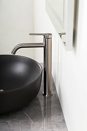 BelBagno Смеситель для накладных раковин Etna ETN-LMC2-IN сатин – фотография-2