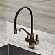 Sancos Смеситель для кухни Loro SC4007BG брашированное золото PVD покрытие – фотография-11