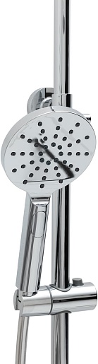 Allen Brau Душевая стойка Eclipse 5.E1007-00 хром – фотография-4