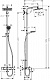 Hansgrohe Душевая система "27298000 Crometta E 240 1jet Showerpipe" – фотография-4