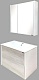 Comforty Мебель для ванной Женева 75 подвесная дуб белый – фотография-11