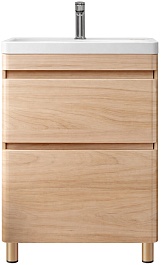 Vivon Тумба с раковиной Atwood 60 напольная дерево – фотография-5