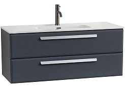 Cezares Тумба под раковину Eco Cer-N 120 grafito, без ручек – фотография-1