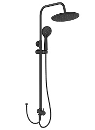 Tokito Душевая система RAIN чёрный TOK-RAI-1015BL – фотография-1
