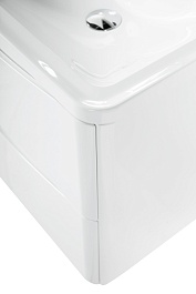 BelBagno Тумба под раковину Acqua 60 подвесная Bianco Lucido – фотография-7