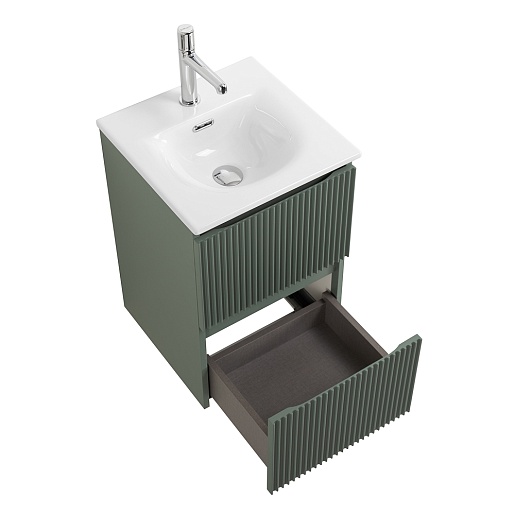 BelBagno Тумба под раковину Uno mini 40 подвесная Еловый матовый – картинка-9