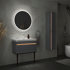 Equil Зеркало Elegante D80 с подсветкой мэйджик – фотография-7