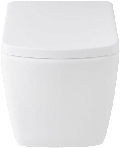 Allen Brau Чаша подвесного унитаза Liberty 4.33004.20 белый глянец – картинка-9