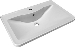 Vivon Тумба с раковиной Atwood 70 подвесная дерево – фотография-14