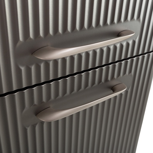 BelBagno Шкаф подвесной Due 40/150 без ручек оружейная сталь – картинка-7