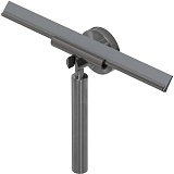 Cezares Скребок Relax RELAX-SV-GM оружейная сталь