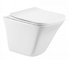 BelBagno Унитаз подвесной Marmi BB052CHR