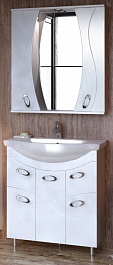 Corozo Мебель для ванной Наина 75 – фотография-1