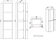 Vincea Шкаф пенал Caprise 40 R подвесной светло-серый матовый – картинка-6