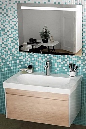 Kerama Marazzi Мебель для ванной BUONGIORNO 100 дуб с 1 ящиком – фотография-1