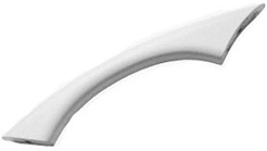 Ravak Ручка Rosa II для VS белая – фотография-1