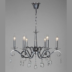  Люстра "Petala WL2047-06" подвесная – фотография-1